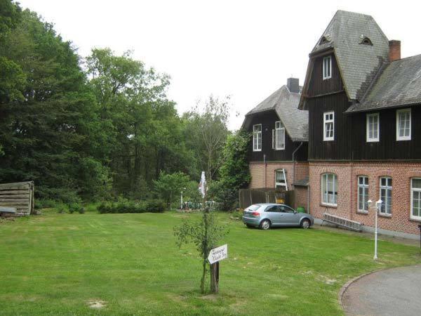 Landhaus Eickhof Hotell Niederhaverbeck Exteriör bild