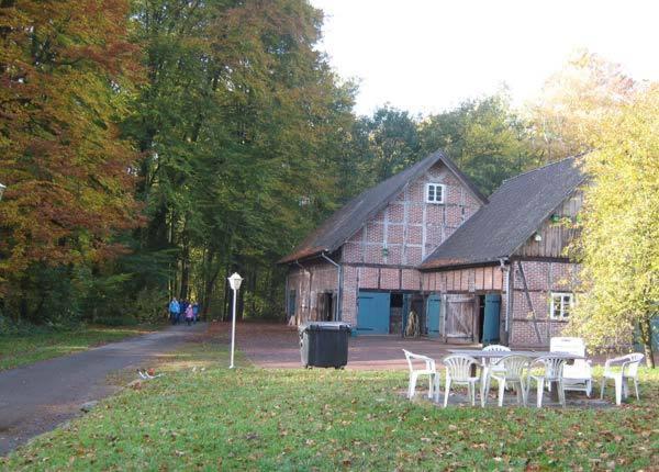 Landhaus Eickhof Hotell Niederhaverbeck Exteriör bild