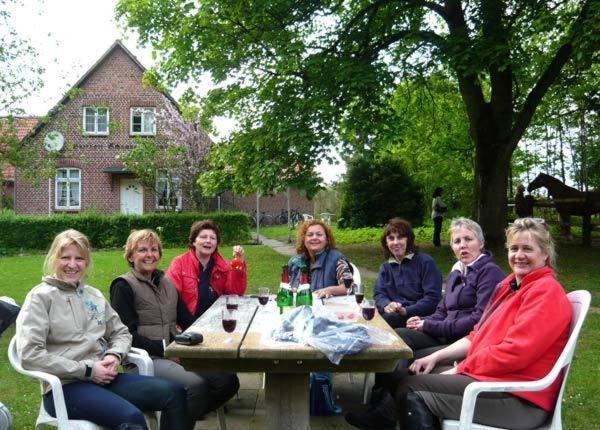 Landhaus Eickhof Hotell Niederhaverbeck Exteriör bild